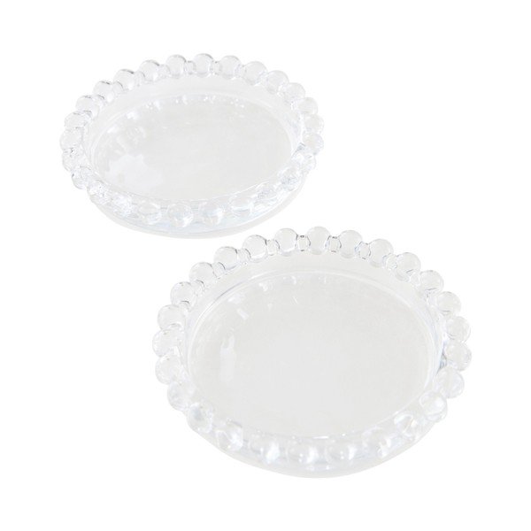 Klaastaldrikud komplektis 2 tk ø 9,5 cm Amara - Jotex