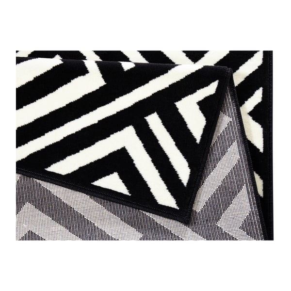 Must-valge vaip , 140 x 200 cm Art - Zala Living-image-2