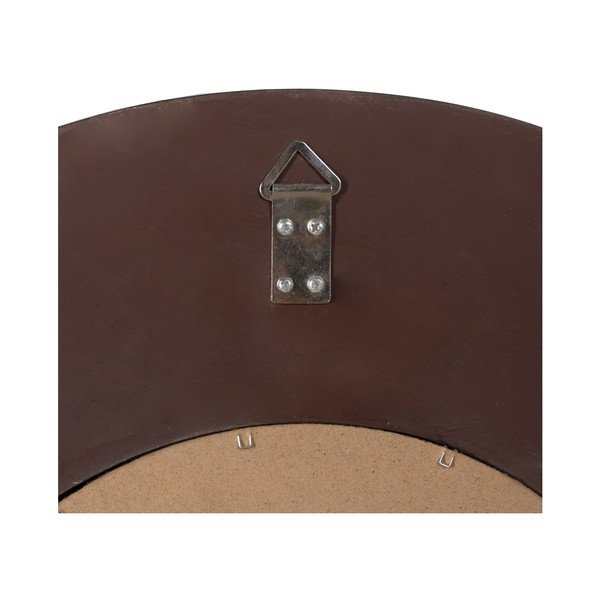 Puidust raamiga seinapeegel 65x65 cm - Ixia-image-4