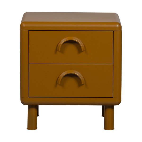 Ookerkollane metallist öökapp Rune - WOOOD