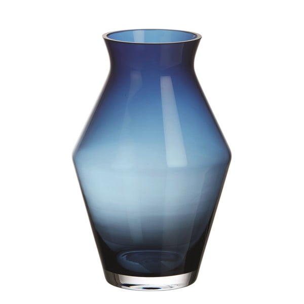 Váza Glass Blue, 25 cm