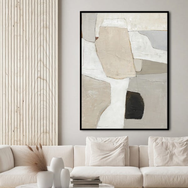 Käsitsi maalitud pilt 90x120 cm Accurate - Malerifabrikken-image-1