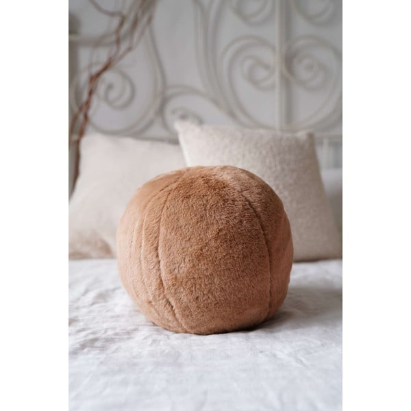 Mikroplüüsist dekoratiivpadi ø 25 cm Top - Mioli Decor-image-1