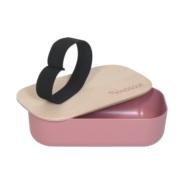 Laste suupistekarp Dusky Pink - Kindsgut-image-2