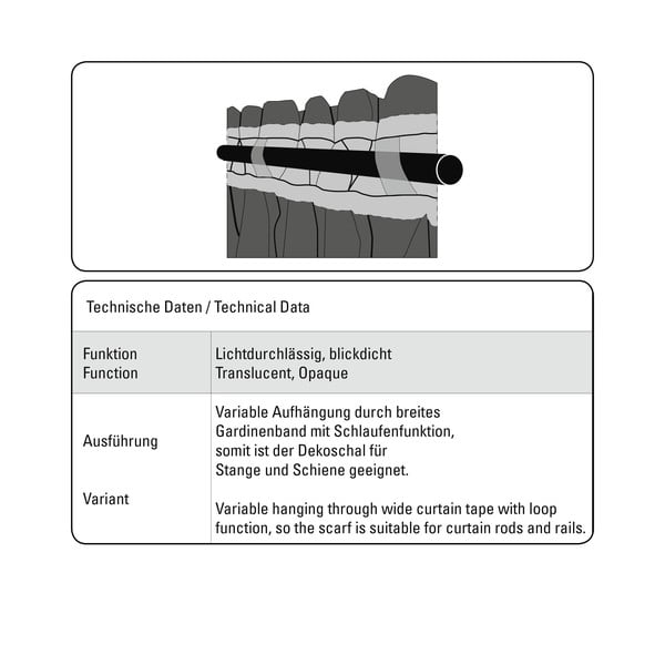 Hall-beež linane kardin 140x245 cm List - Sehlbach-image-3