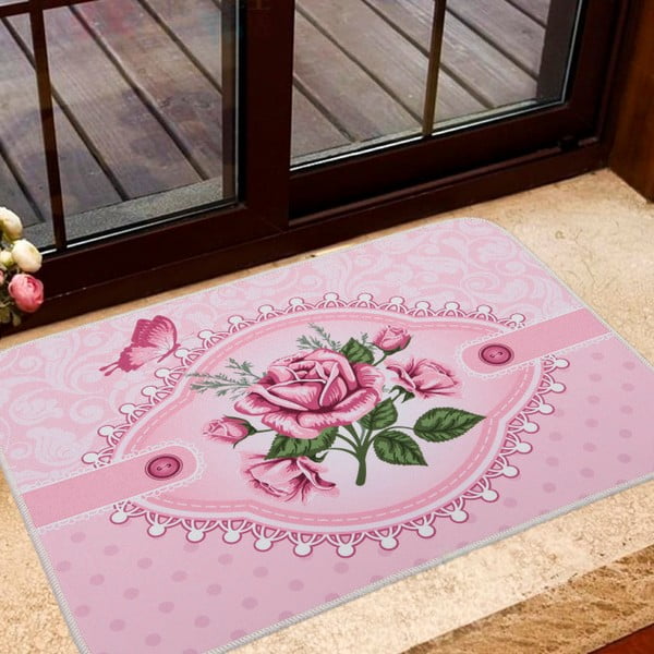 Rohožka Home De Blue Romantic Roses, 50 x 70 cm-image-1