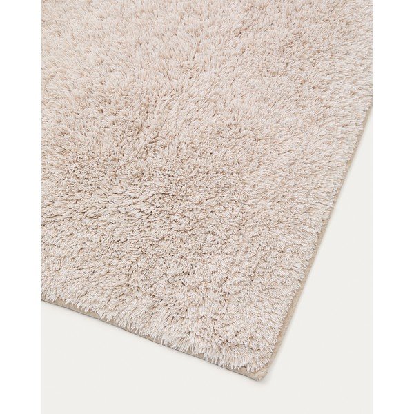 Beež vannitoamatt 50x70 cm Coper - Kave Home-image-2