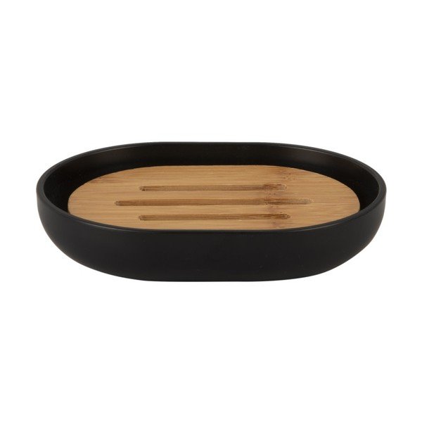 Mustast plastikust vannitoatarvikute komplekt Decent - PT LIVING-image-4