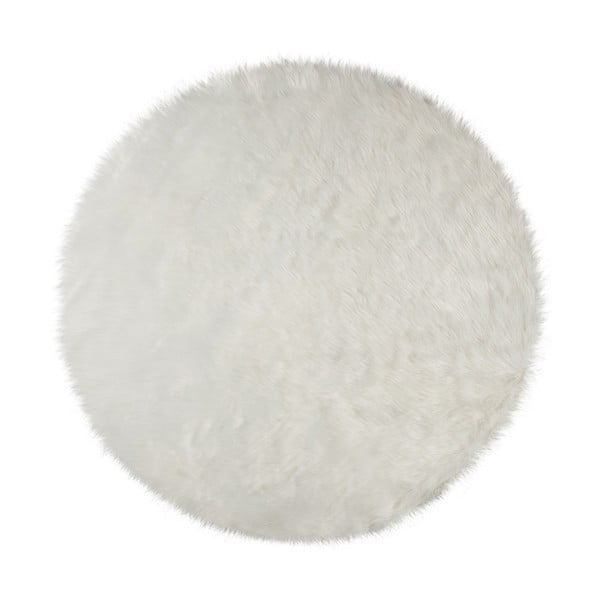 Valge sünteetiline karusnahk Sheepskin - Flair Rugs