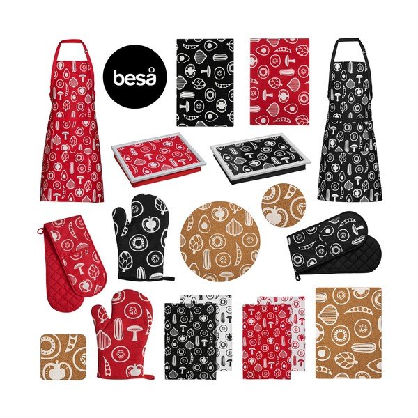 Puuvillased käterätikud 2 tk komplektis 40x60 cm Besa - Premier Housewares-image-2