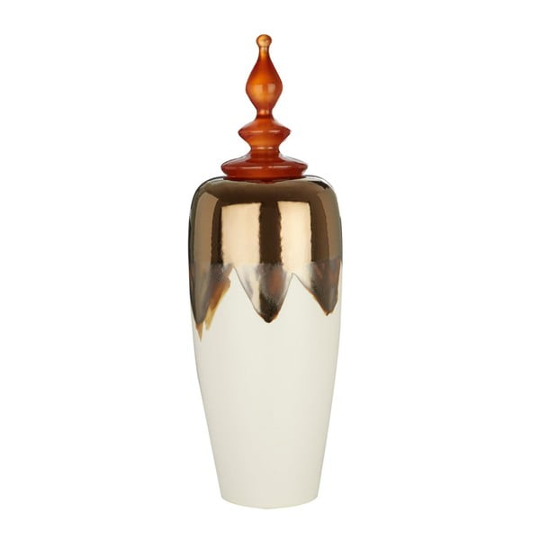 Dekorativní dóza Premier Housewares Amber, výška 54 cm