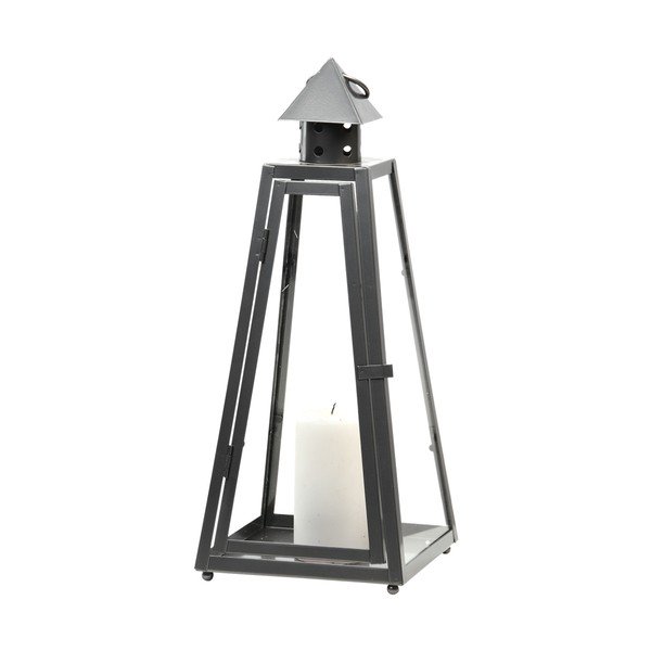 Metallist latern (kõrgus 40 cm) Pyramid - Esschert Design-image-3