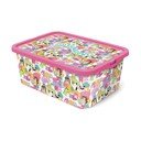 Plastikust laste hoiukast 40x29x15 cm Stor - SQUISHMALLOWS
