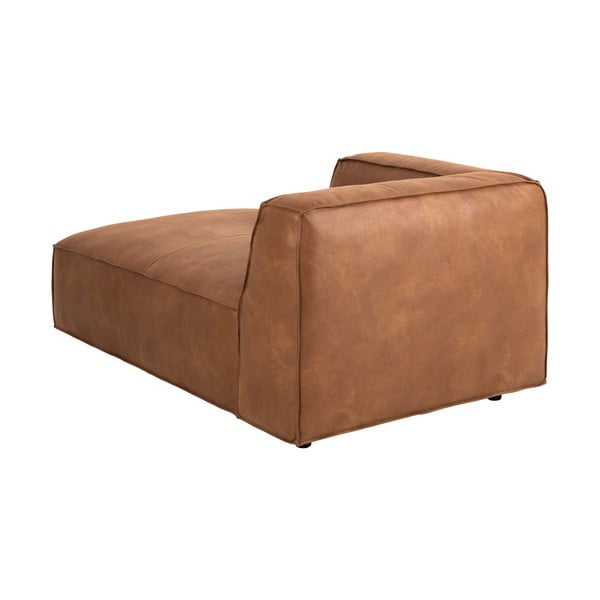 Konjakipruun diivanimoodul (vasak nurk) Fairfield Kentucky - Bonami Selection-image-4