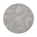 Hall villane ümmargune vaip ø 120 cm Morphic Botanica - Agnella