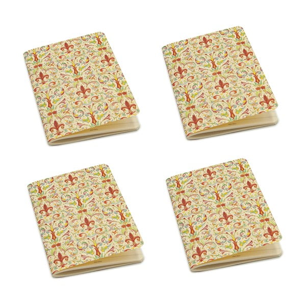 Töövihikud 4tk komplektis, 192lk A6 formaadis Giglio - Kartos-image-1