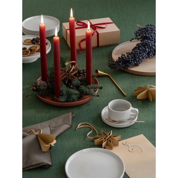 Paberist jõulukaunistused 4tk komplektis ø 10 cm Kazary - Blomus-image-2