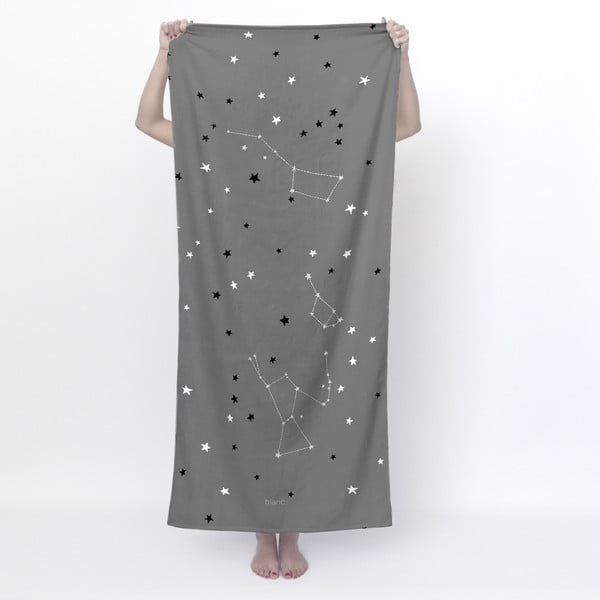 Tumehall vannirätik 70x150 cm Constellation - Blanc