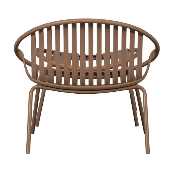 Roosa plastikust aiatool koos jalatoega Bruce - WOOOD-image-3