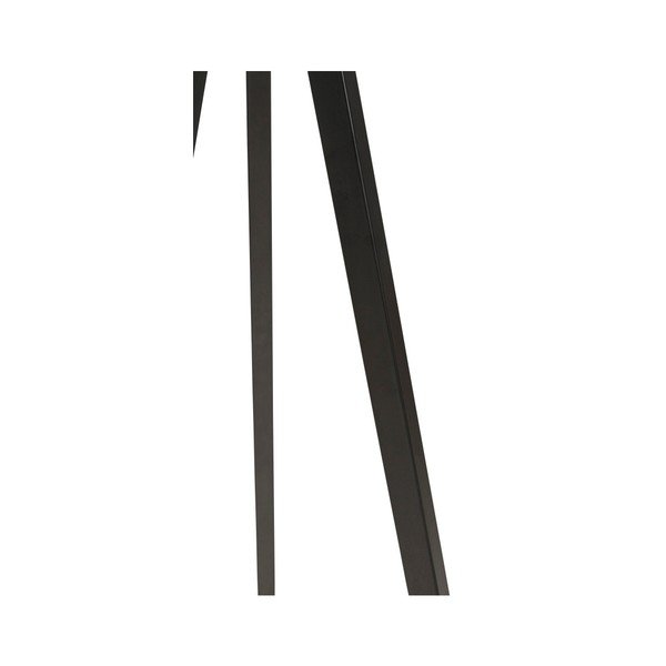 Stojací lampa s černou konstrukcí a bílým stínítkem Kokoon Trivet-image-4