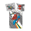 Hall puuvillane beebivoodipesu Spiderman, 140 x 200 cm Spider man - Jerry Fabrics