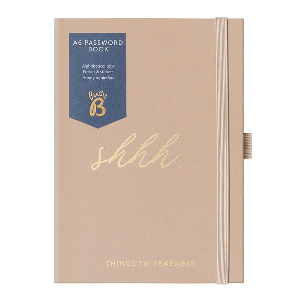 Paroolimärkmik, 160 lehekülge, A6 - Busy B-image-2