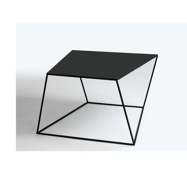 Černý konferenční stolek Custom Form Zak Custom Form Zak, 80 x 80 cm