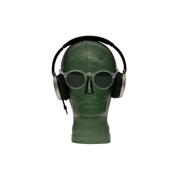 Roheline klaasist statiiv Elvis'i kõrvaklappidele/päikeseprillidele - WOOOD-image-3