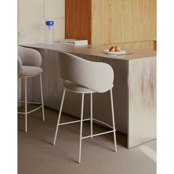 Kreem baaritool (istme kõrgus 65 cm) Maina - Kave Home-image-1