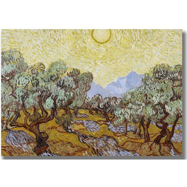 Maal - reproduktsioon 100x70 cm Vincent van Gogh - Wallity