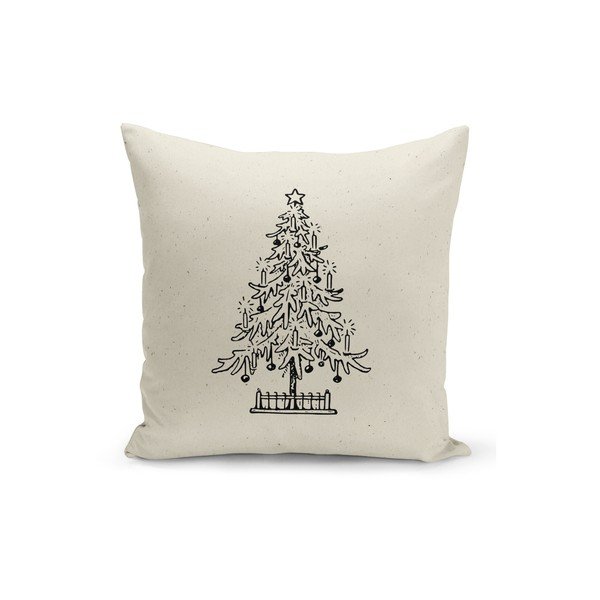 Jõulumotiividega padjapüür 43x43 cm - Kate Louise