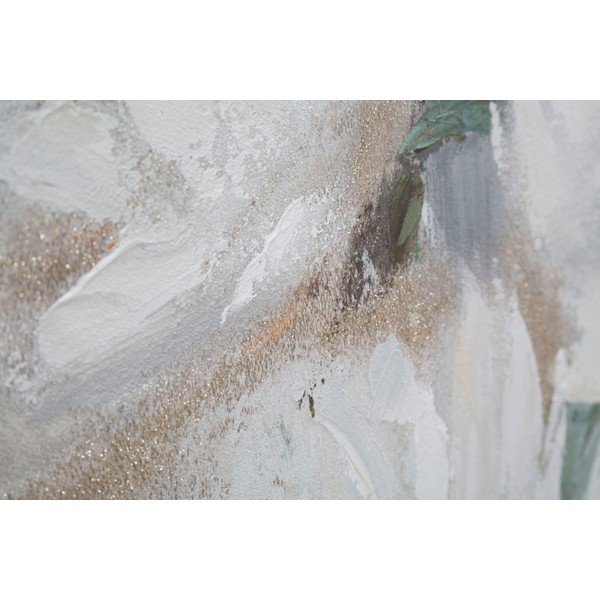 Käsitsi maalitud maal 80x100 cm Flower - Mauro Ferretti-image-2