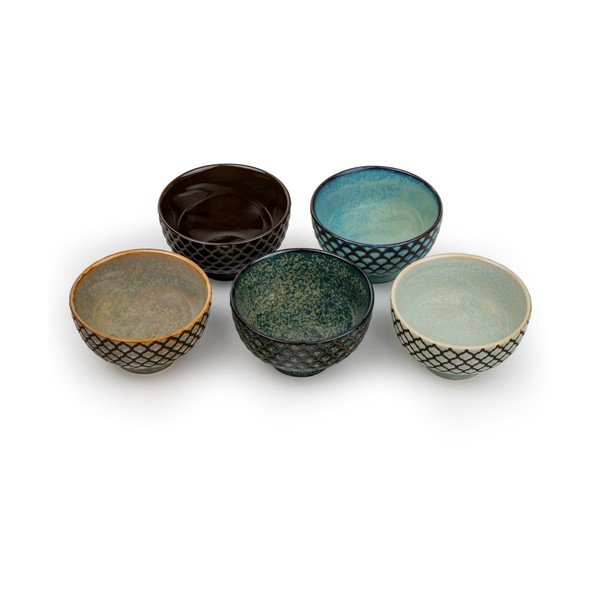 Portselanist tassid 5 tk komplektis 200 ml Sara - Bredemeijer-image-2