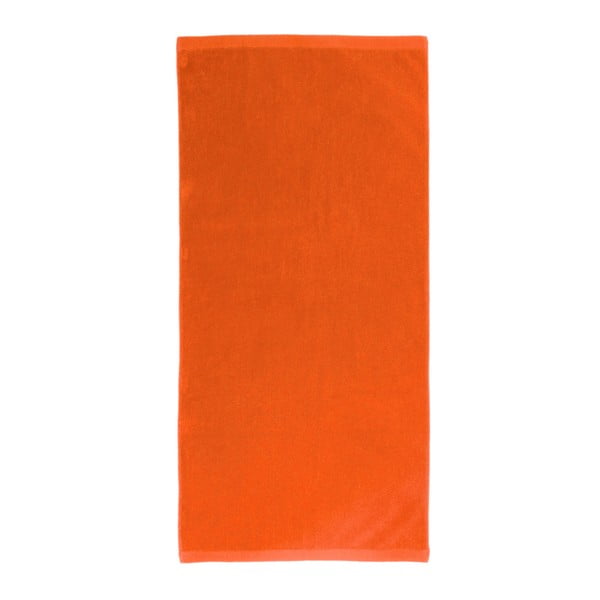 Oranžový ručník Artex Alpha, 50 x 100 cm