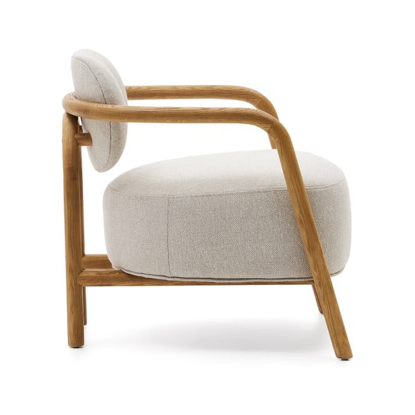 Beež tugitool Melqui - Kave Home-image-2