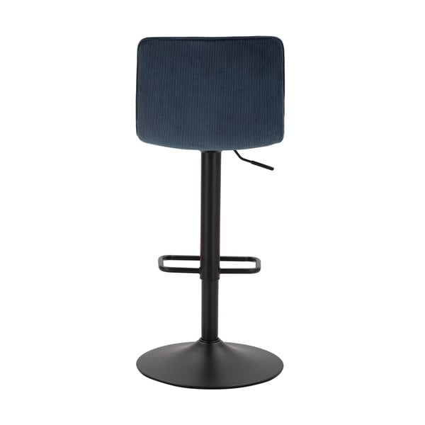 Must-sinine reguleeritav baaritool (istme kõrgus 61 cm) Malia - Mauro Ferretti-image-4