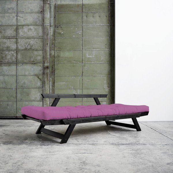 Variabilní pohovka Karup Bebop Black/Taffy Pink-image-1