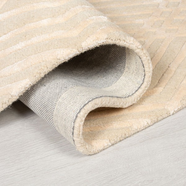 Beež villane vaip 160x230 cm Diamonds - Flair Rugs-image-1