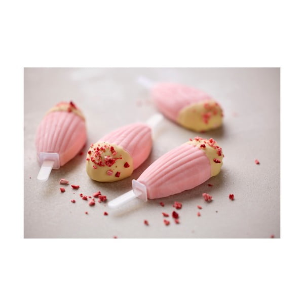 Silikoonist jäätisevormid, 4-osaline komplekt - Blomsterbergs-image-4