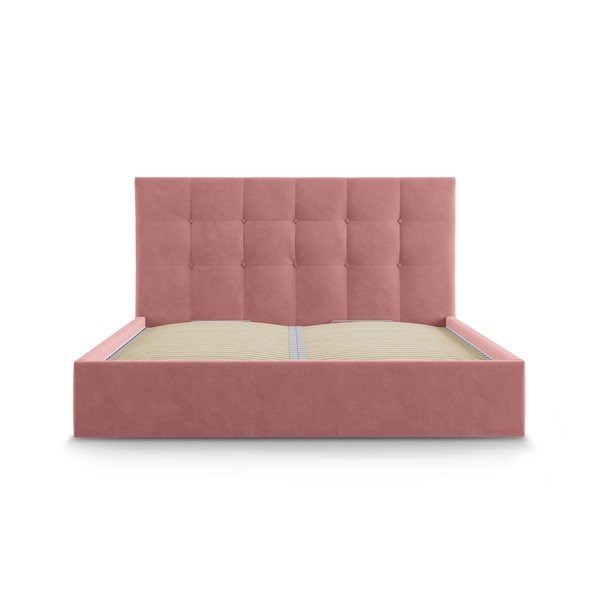Roosa kaheinimesevoodi , 140 x 200 cm Nerin - Mazzini Beds-image-2