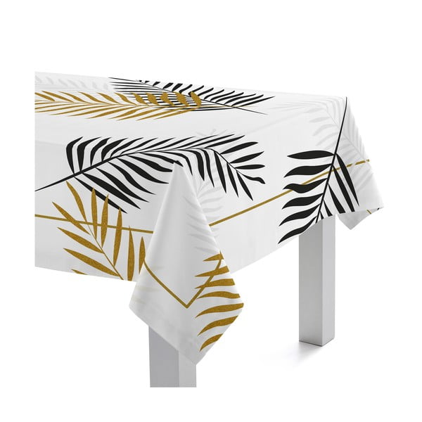 Laudlina 145x250 cm Foliage - Blanc-image-2