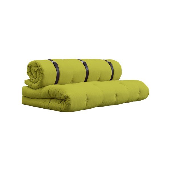 Variabilní pohovka s koženými pásky Karup Buckle Up Pistacie-image-2