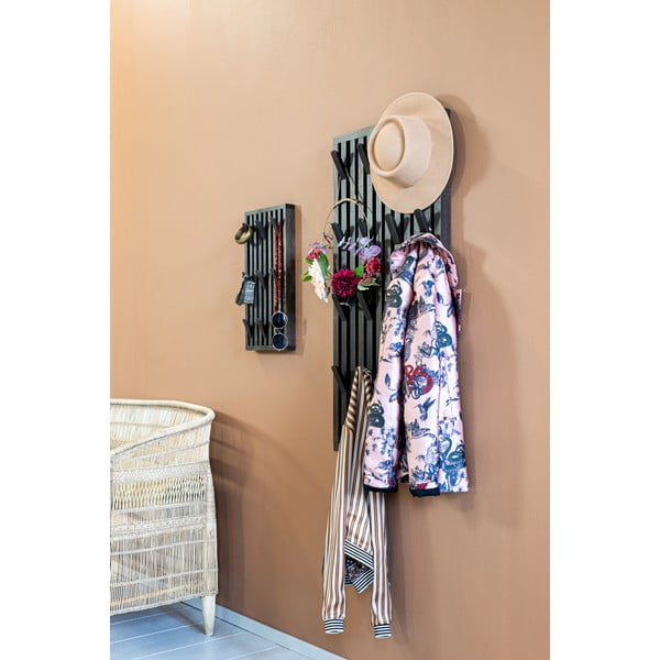 Tumepruun tammepuidust seinanagi Parco - Spinder Design-image-4