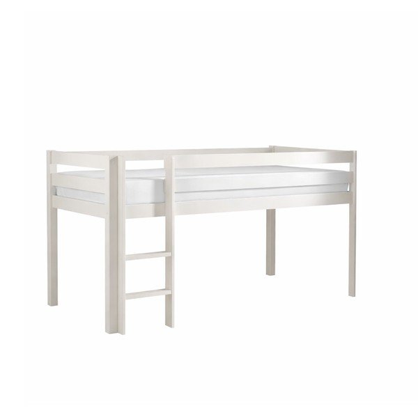 Valge männi voodi 90x200 cm PINO - Vipack