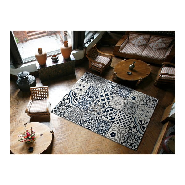 Sinine vaip Indigo Azul Mecho, 140 x 200 cm - Universal-image-1