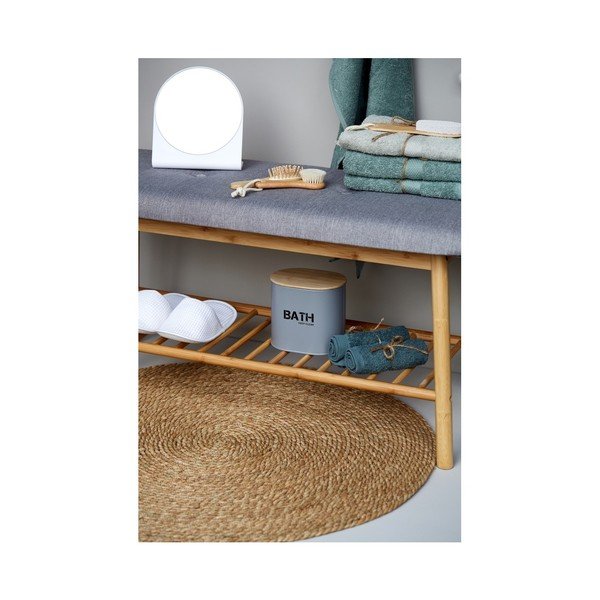 Hall-pruun bambusest kingariiul koos pingiga Bahari – Wenko-image-4