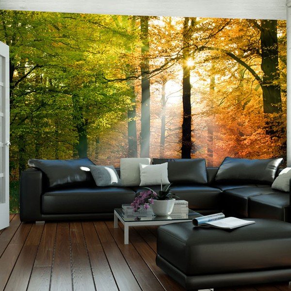 Suureformaadiline tapeet , 400 x 309 cm Beautiful Autumn - Artgeist-image-1