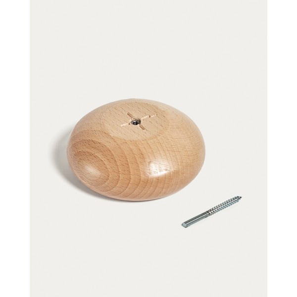 Seinale kinnitatavad puidust konksud 3 tk komplektis Nadue - Kave Home-image-2