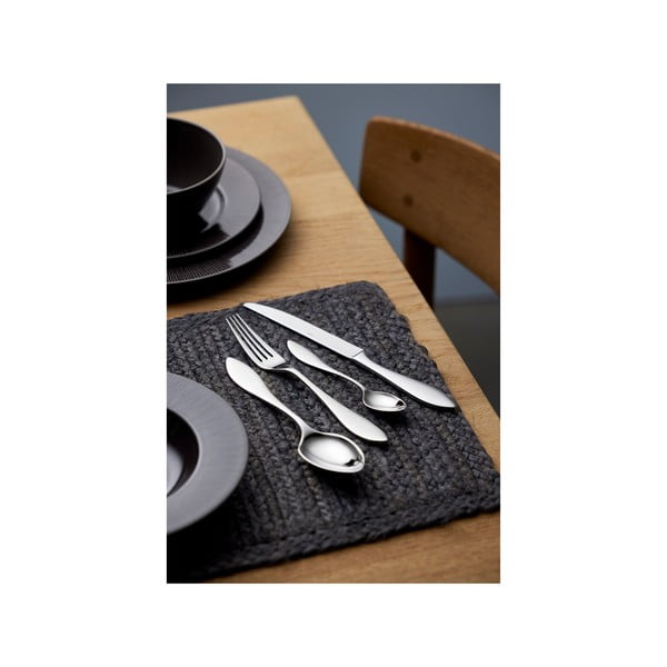 Roostevabast terasest söögiriistad, 16 tk Indra - Gense-image-1