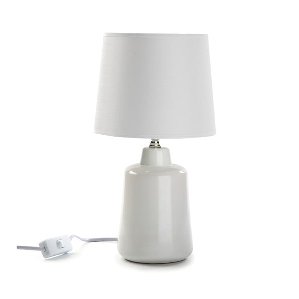 Bílá keramická lampa Versa Ceramico